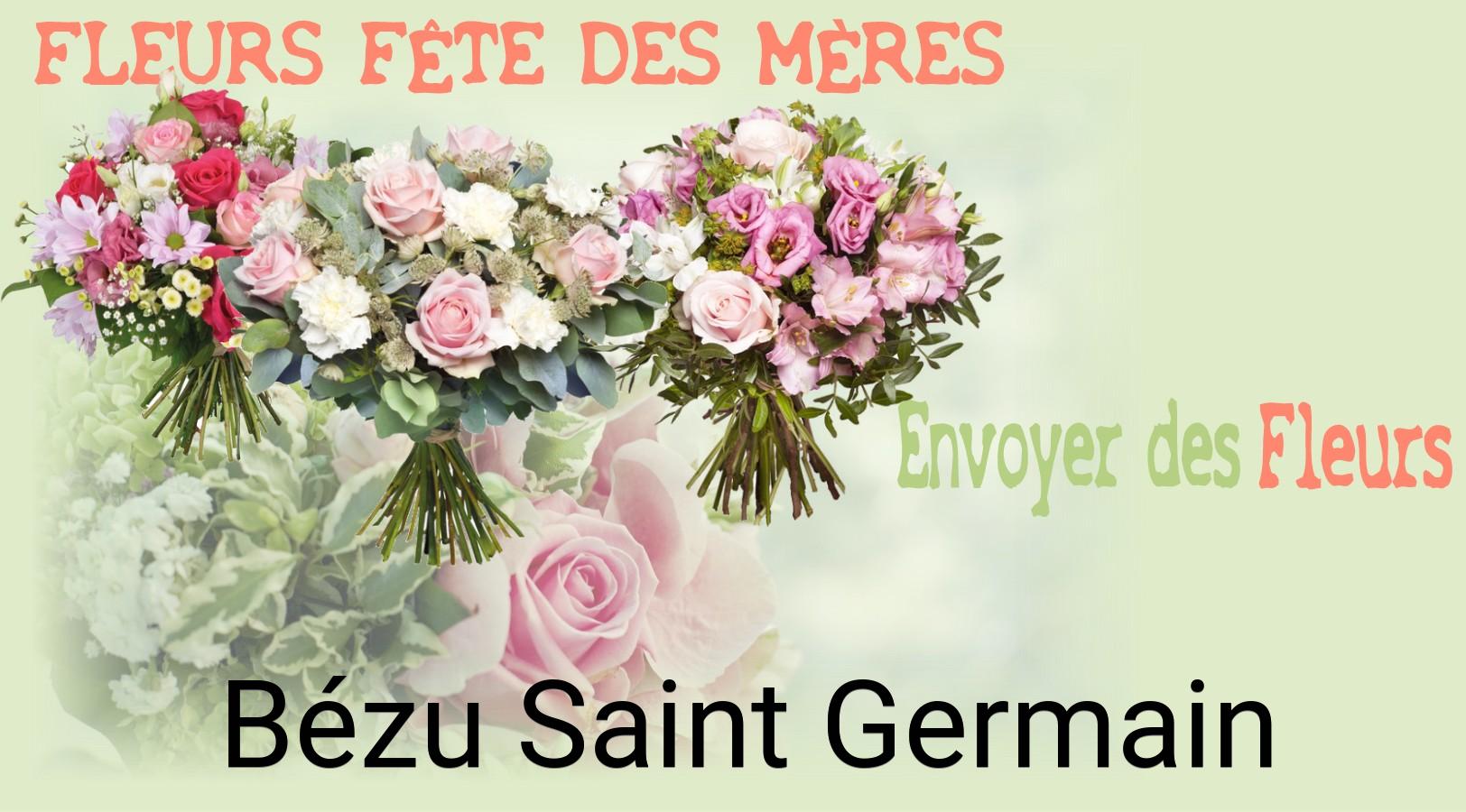 Bouquet de Fête des Mères livré à Bézu-Saint-Germain